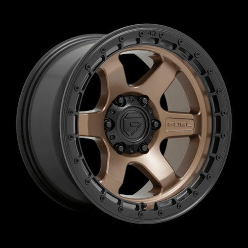 Fuel 17X9 6/139.7 +01 D751 BLOCK - IDB WA